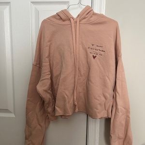 End game lyrics cropped hoodie